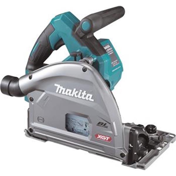 Makita SP001GZ03 - Akumulátorová bezuhlíková BL ponorná okružní pila AWS pr. 165 mm XGT 40 V Li-ion, bez aku "Z"