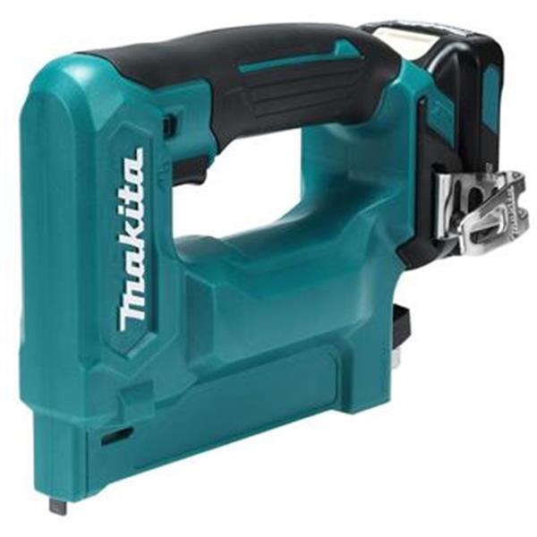 Makita ST113DSAJ - Aku sponkovačka Li-ion CXT 10,8/12V/2,0Ah