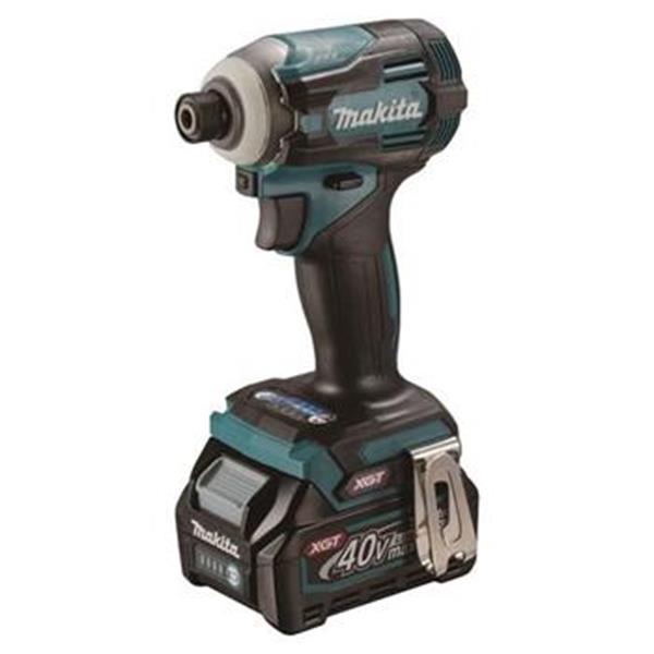 Makita TD001GM201 - Akumulátorový rázový šroubovák 1/4"Li-ion XGT 40V/4,0Ah