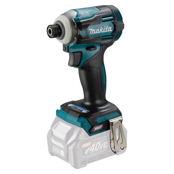 Makita TD001GZ02 - Akumulátorový rázový šroubovák 1/4"Li-ion XGT 40V, bez aku "Z"