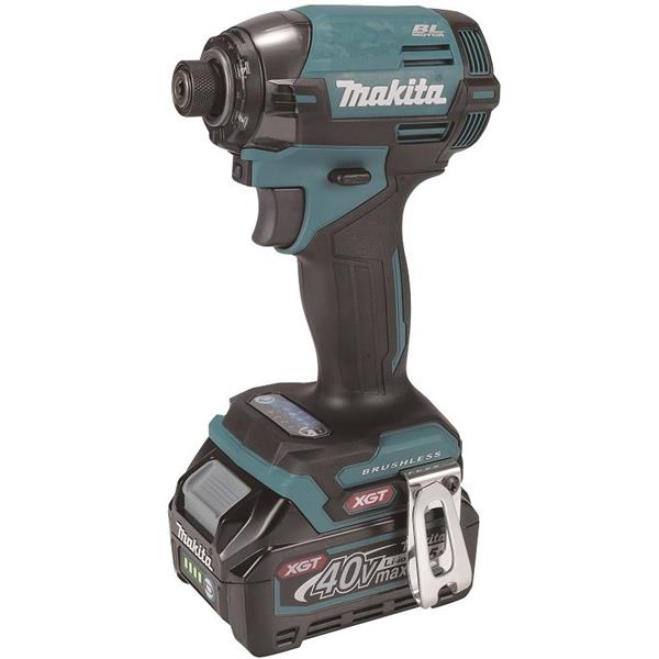 Makita TD002GD201 - Aku rázový šroubovák 1/4"Li-ion XGT 40V/2,5Ah