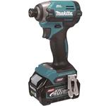 Makita TD003GA201 - Aku rázový šroubovák 1/4"Li-ion XGT 40V/2,0Ah,Makpac