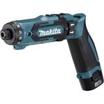 Makita TD022DSE - Akumulátorový rázový šroubovák 1/4" Bit moment 22 Nm na baterie 7,2V Li-Ion v tašce