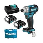 Makita TD111DSAE - Akumulátorový bezuhlíkový rázový šroubovák Li-ion CXT 12V/2,0Ah