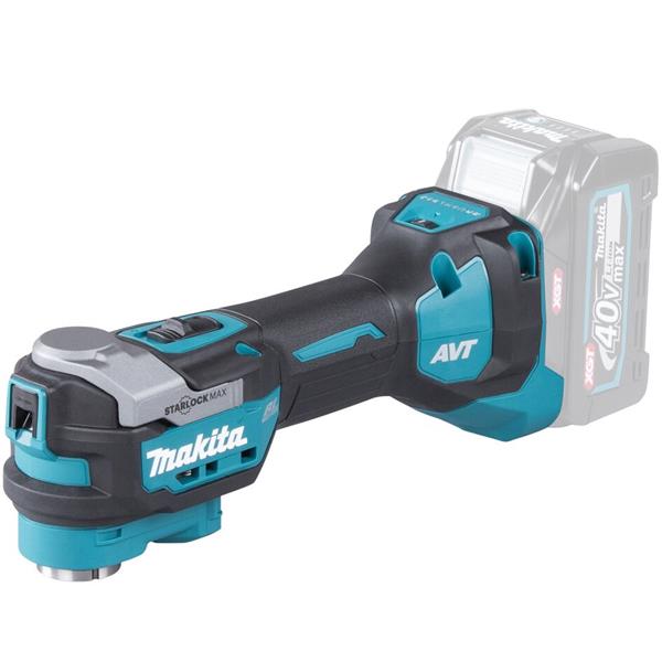 Makita TM001GZ - Aku MultiTool STARLOCK MAX Li-ion XGT 40V bez aku Z