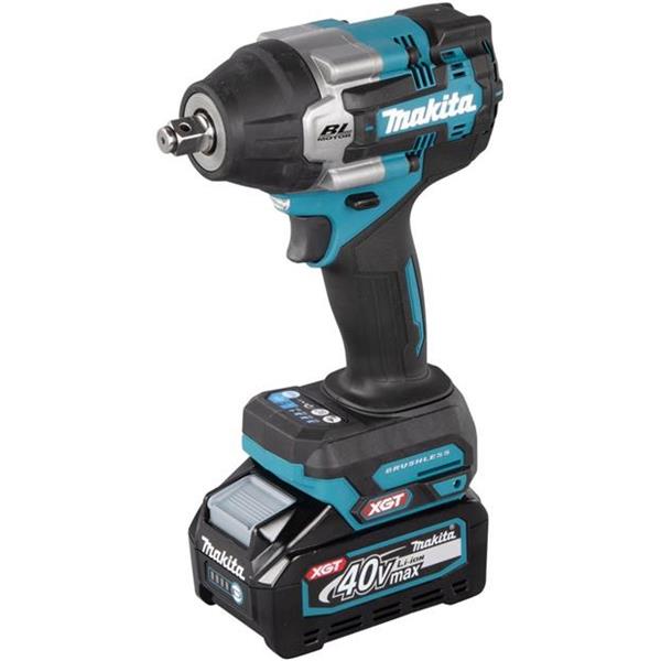 Makita TW007GM201 - Aku rázový utahovák 1/2"Li-ion XGT 40V/4,0Ah,Makpac