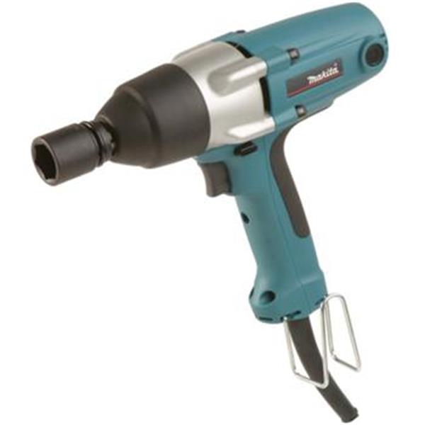 Makita TW0200 - Utahovák elektrický 1/2" vnější 4-hran, moment 200Nm, 380W