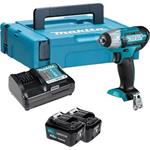 Makita TW140DSMJ - Aku rázový utahovák Li-ion CXT 12V/4,0Ah