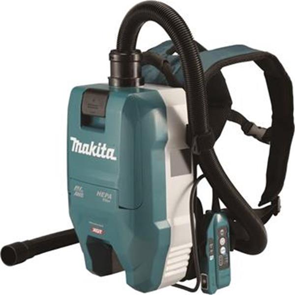 Makita VC009GZ01 - Akumulátorový vysavač zádový s AWS Li-ion XGT 40V, bez aku "Z"