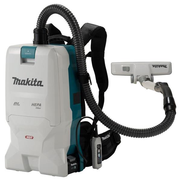 Makita VC011GZ - Aku-vysavač zádový Li-ion XGT 40V,bez aku Z