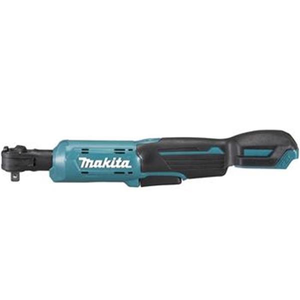 Makita WR100DZ - Akumulátorový ráčnový úhlový utahovák 3/8" i 1/4"Li-ion CXT 12V bez aku "Z"