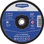 Osborn (Dronco) 1233940100 - Kotouč řezný pr. 230x3,0x22,2mm, na kov, zrno AS 30 S HT, Evolution - vypouklý