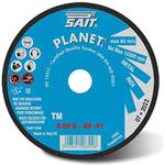 Sait 063378 - Kotouč řezný pr. 150 x 1,6 mm upínací otvor 22,2 mm na kov a nerez TM A46Q PLANET rovný