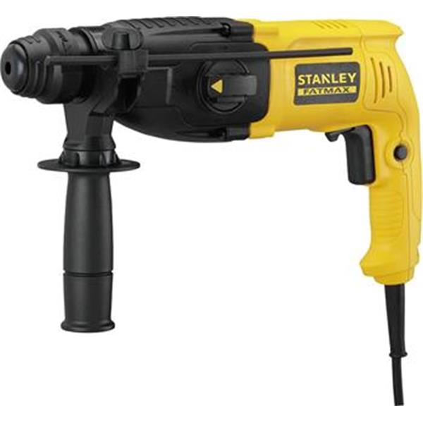 Stanley SFMEH200K-QS - Kombinované vrtací a sekací kladivo SDS-plus 780 W, 2,2J, 2,6kg